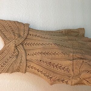 Catherine Malandrino Knit Small Honey Tank Top